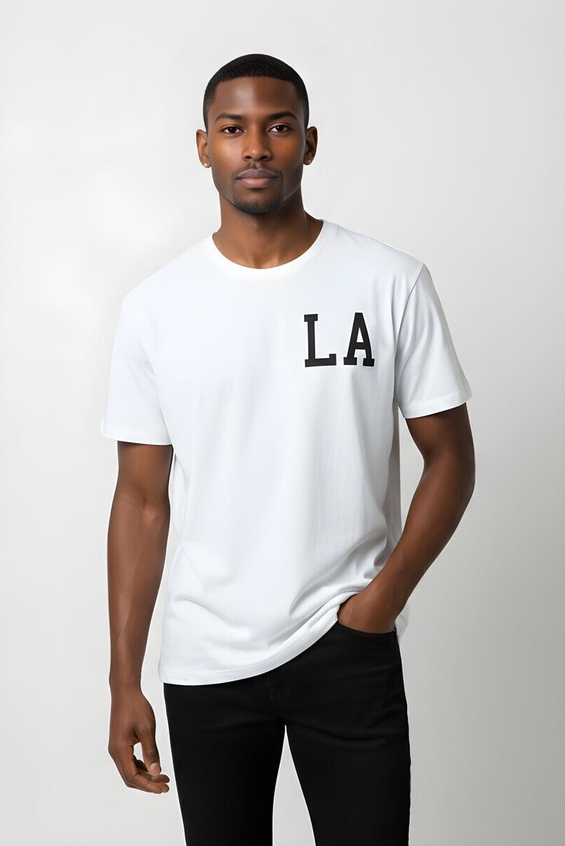 トップス venica Reverlace smooth Tshirt LA Venice Graphic Tee