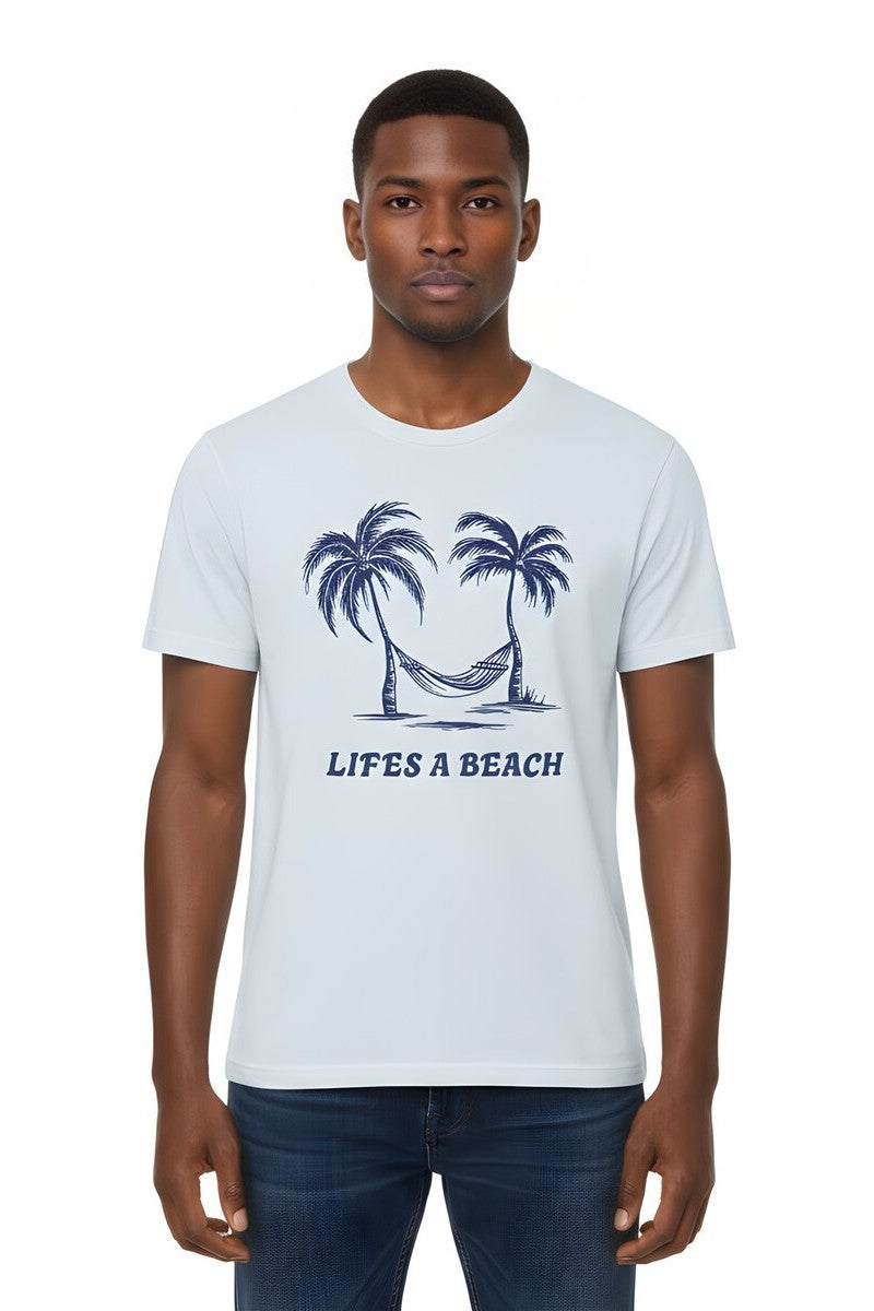 Life's A Beach Graphic Tee