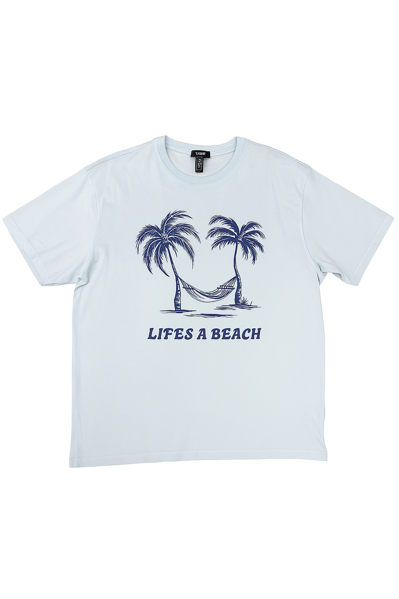 Life's A Beach Graphic Tee