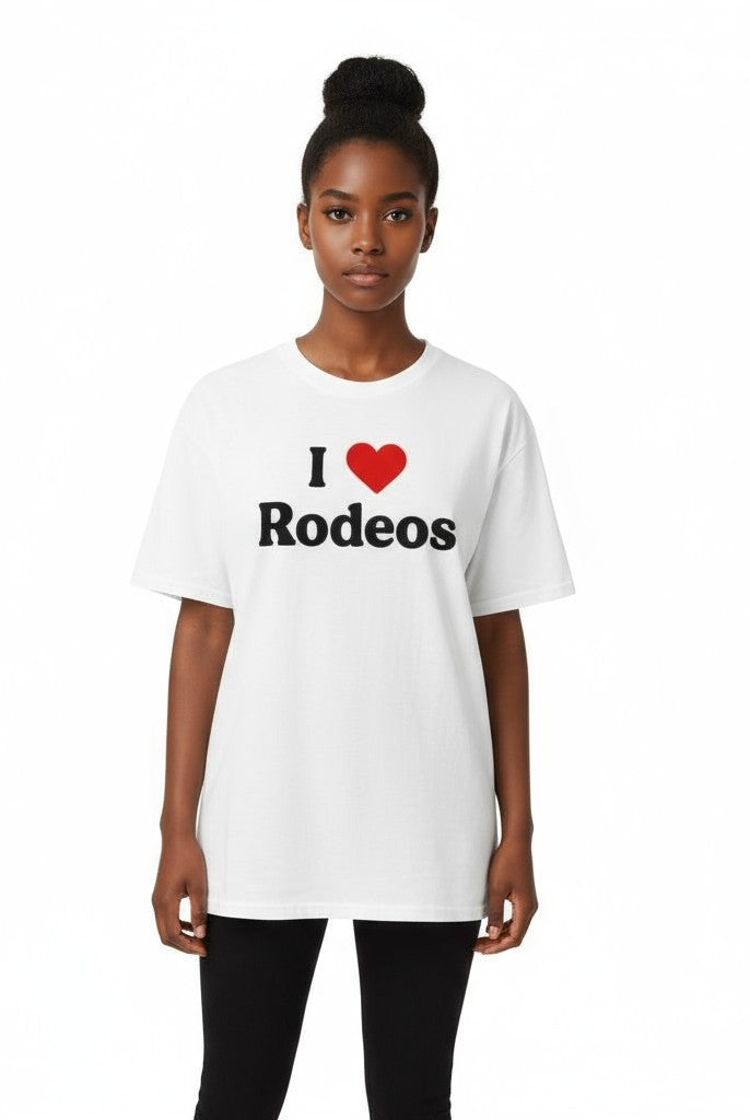 I Love Rodeos Graphic Tee
