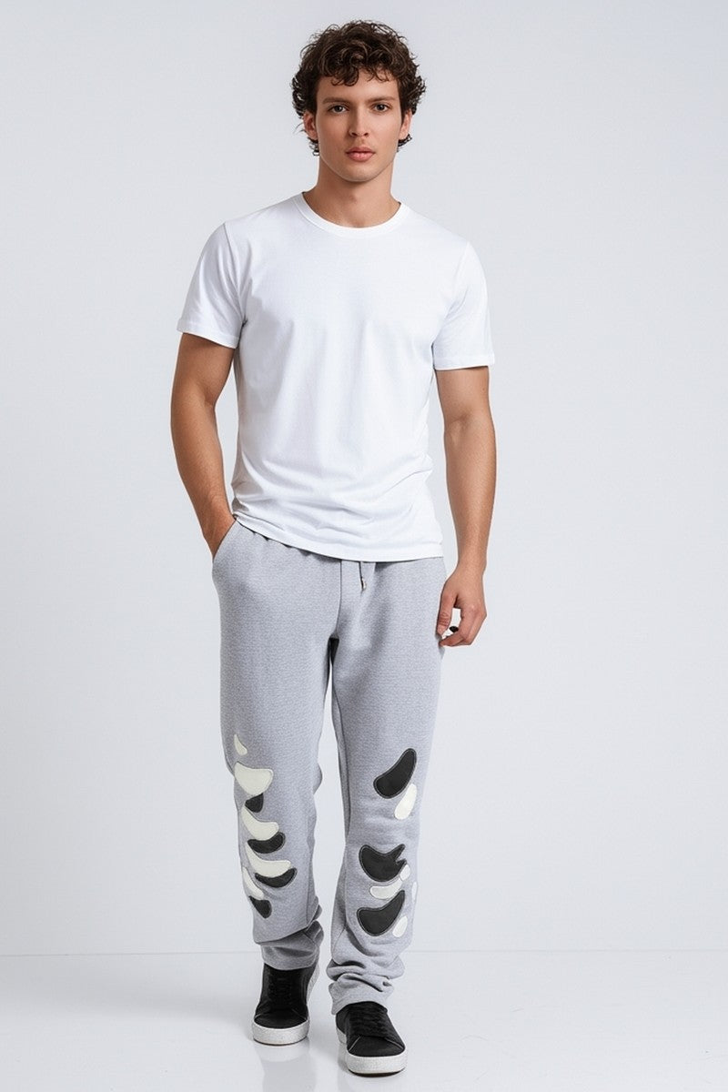 Skeleton Graphic Joggers