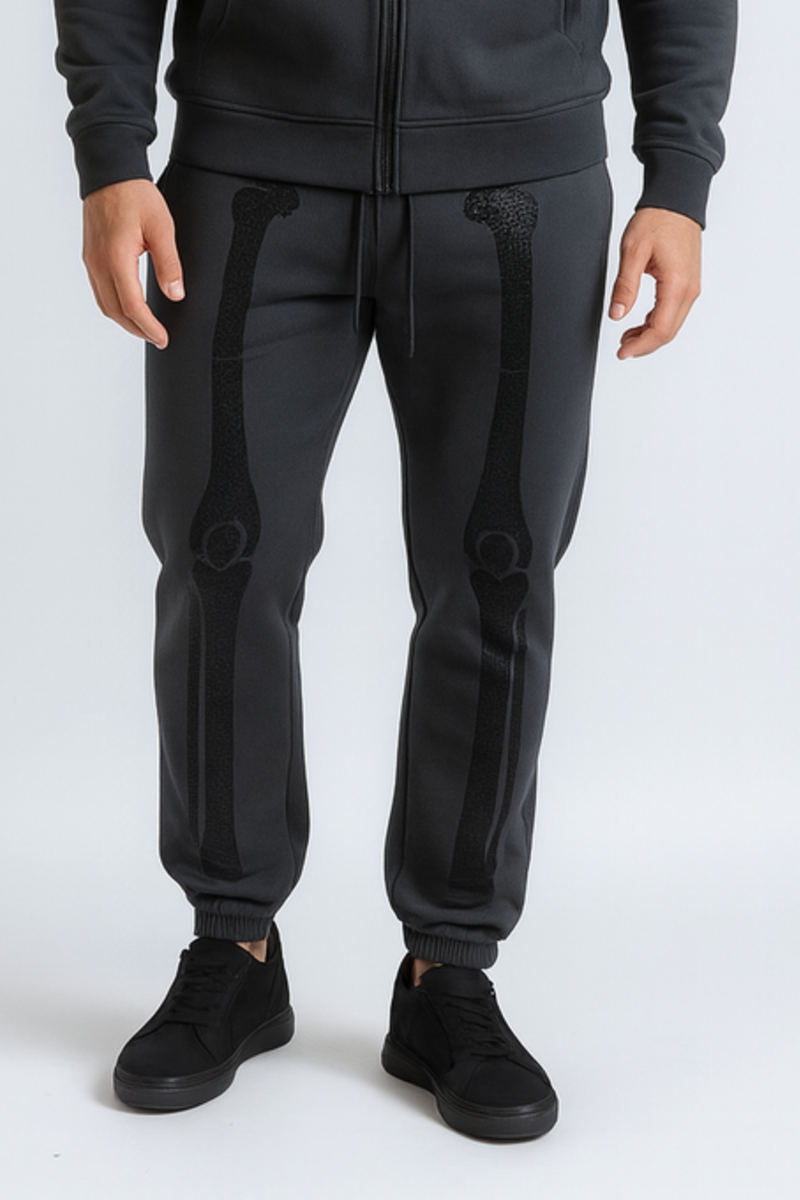 Skeleton Graphic Sweatpants