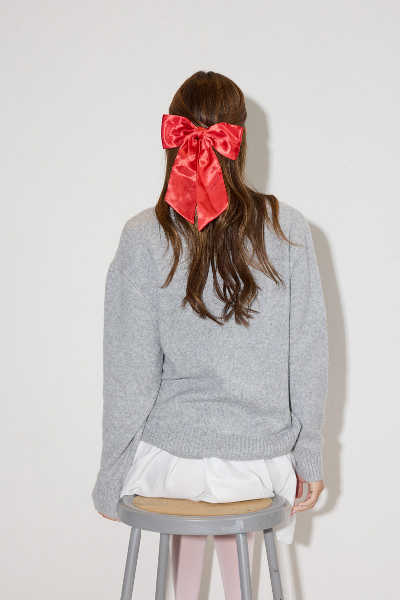 Holiday Dog Jacquard Sweater