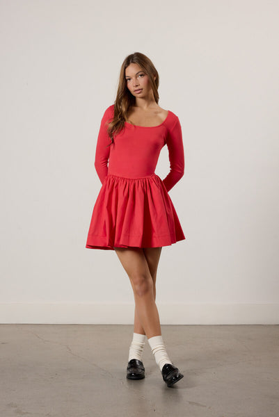 mesh skater dress forever 21 Scoop-Neck Mini Skater Dress