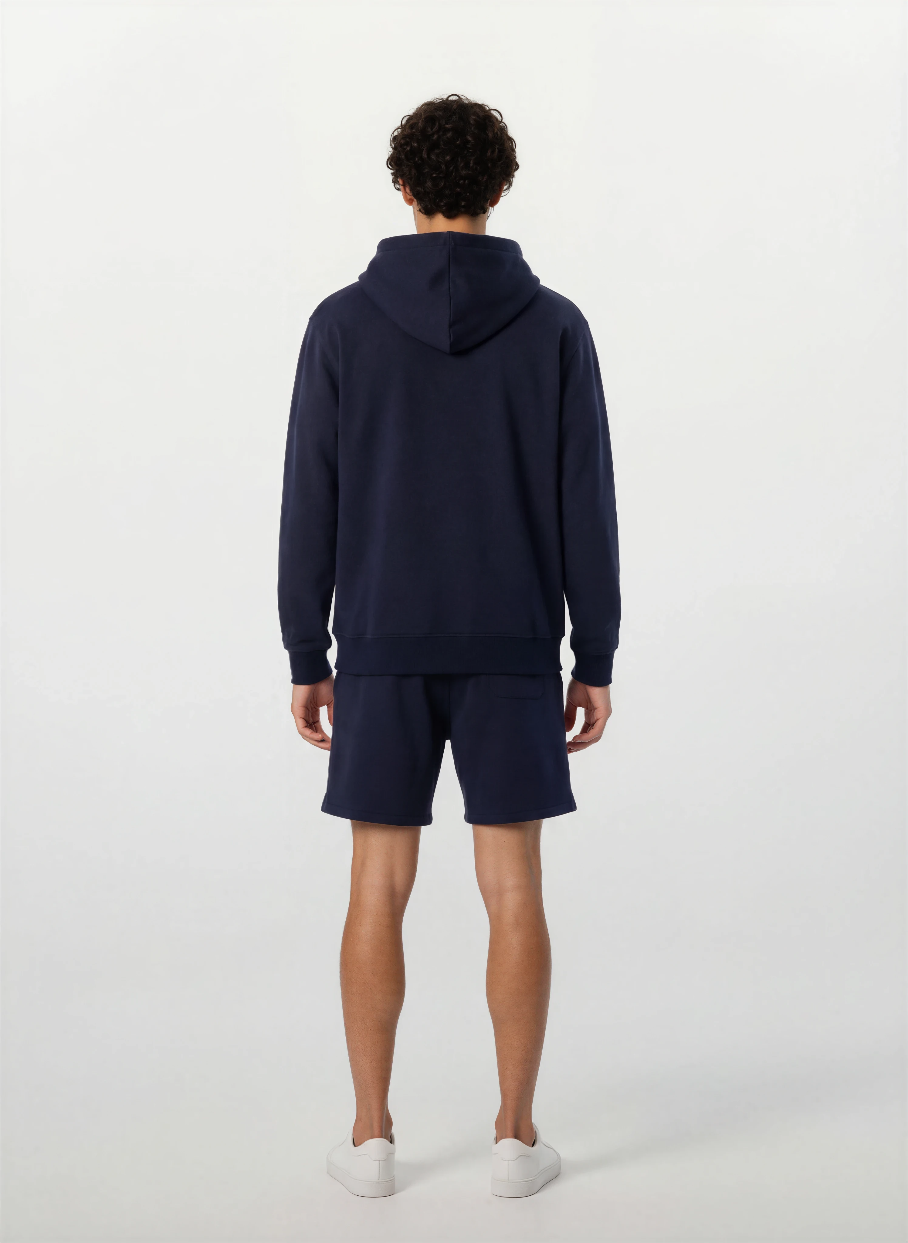 Fleece Drawstring Shorts