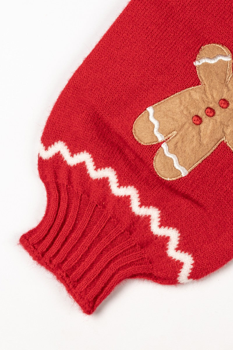 Gingerbread Cropped Cardigan Cardigan