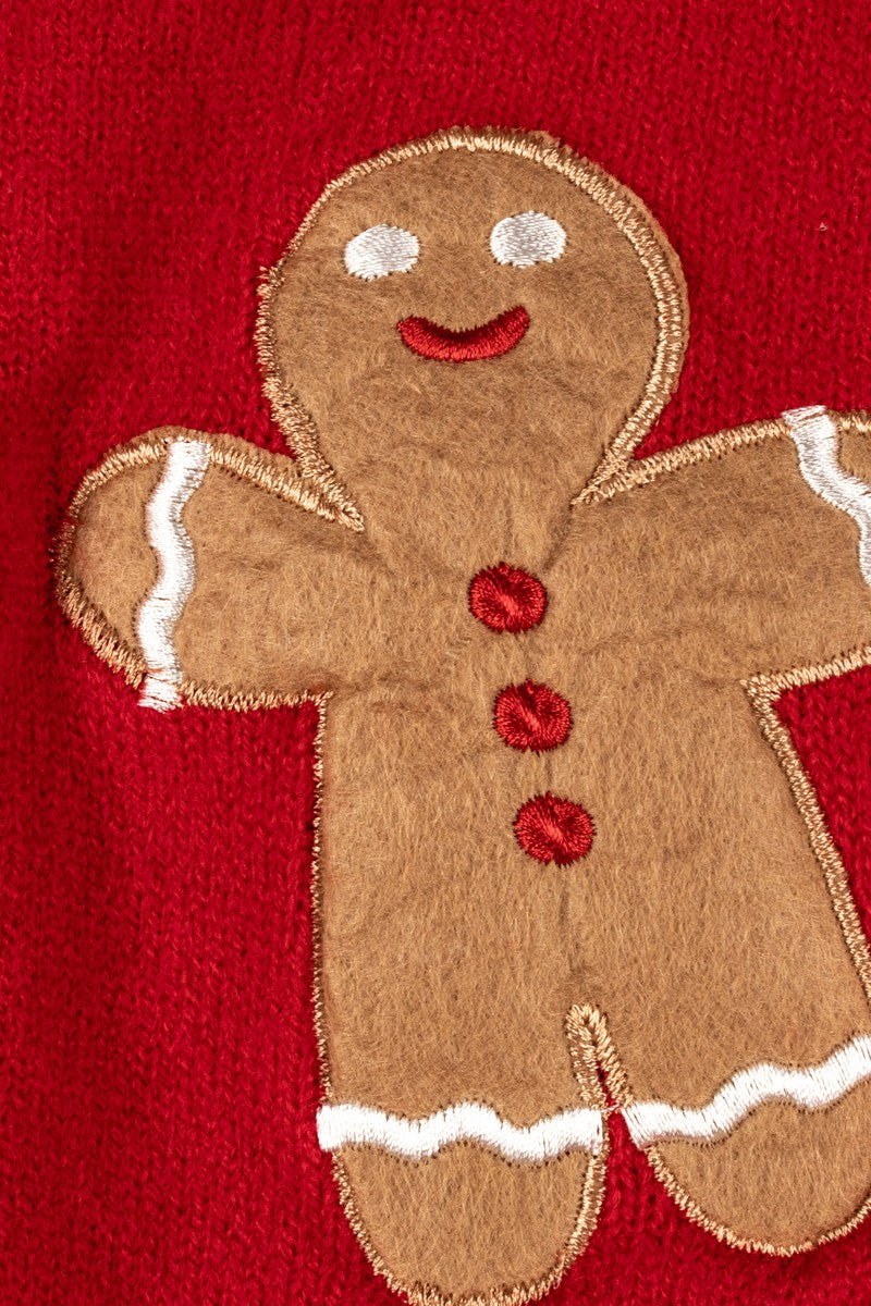 Gingerbread Cropped Cardigan Cardigan