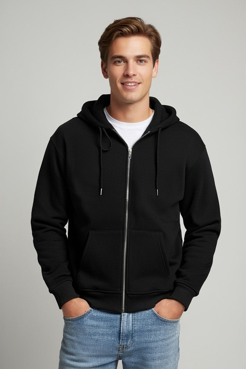 Fleece Full Zip Hoodie Fleece Full Zip Hoodie