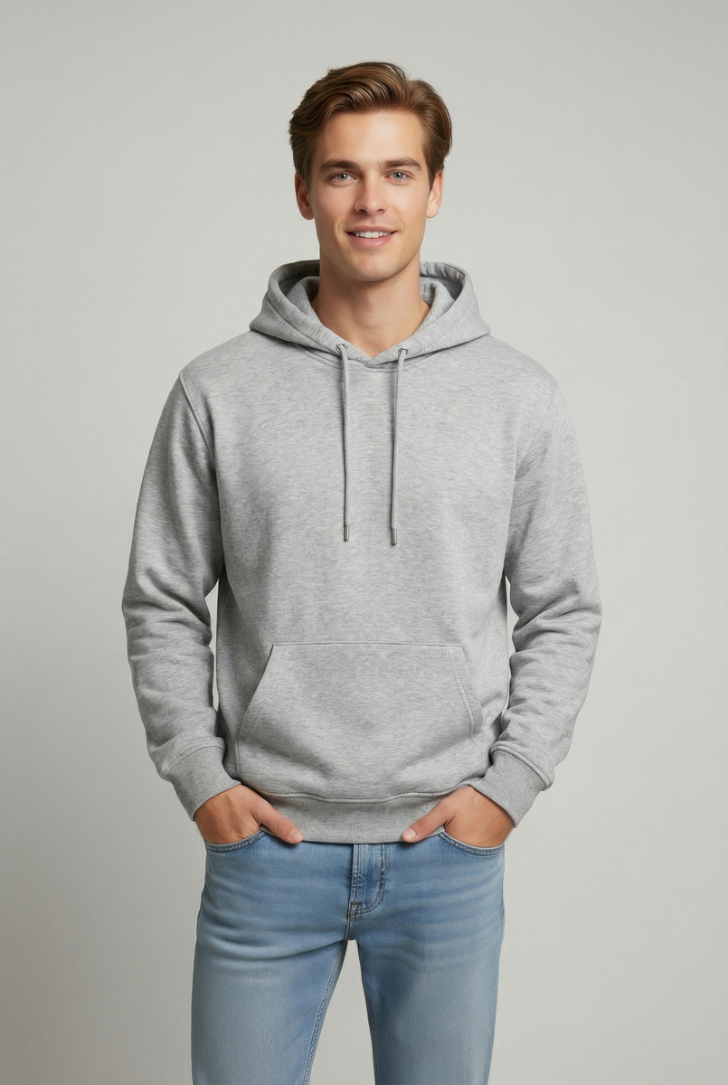 Drawstring Fleece Hoodie Drawstring Fleece Hoodie