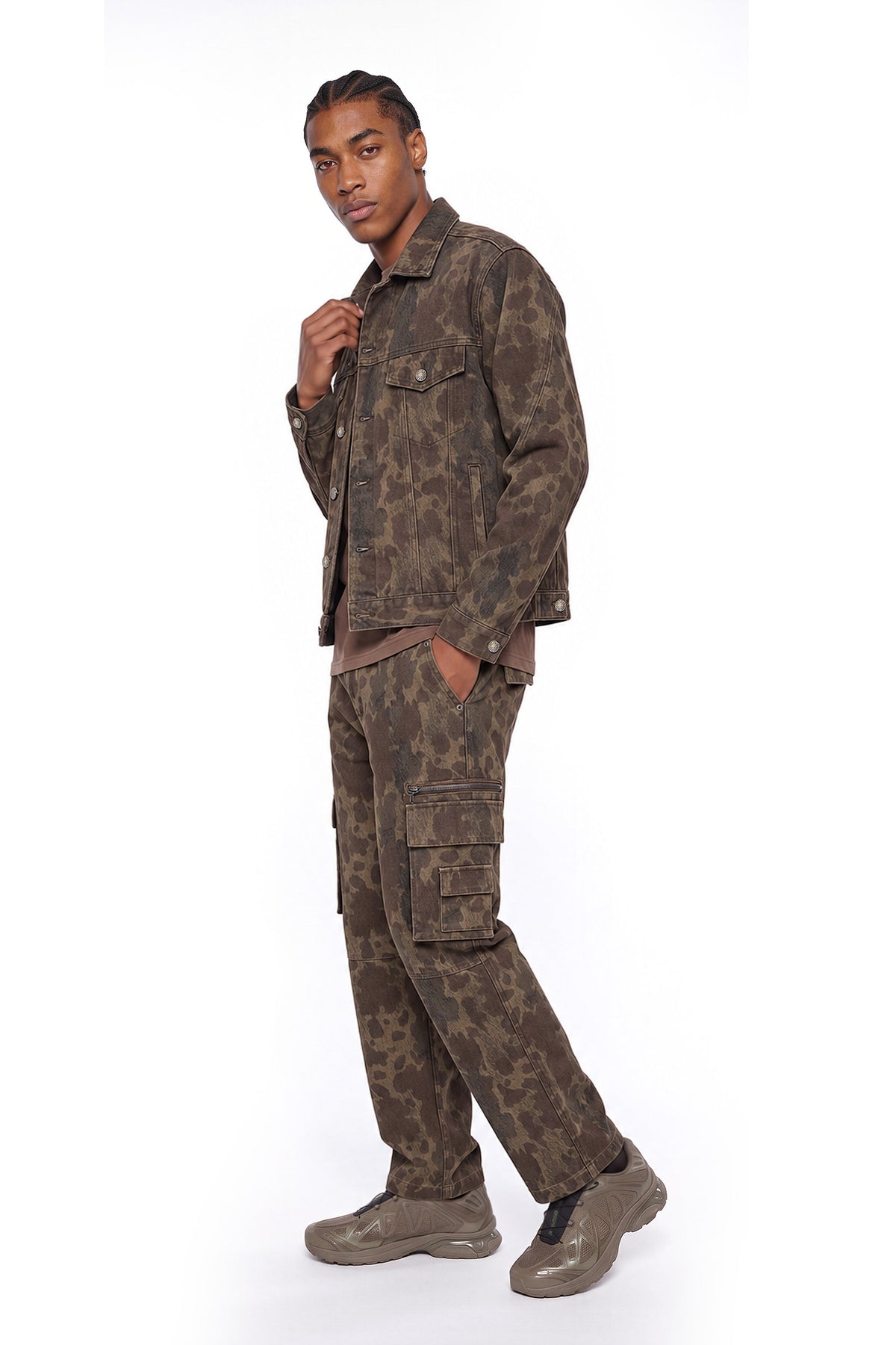 0140907201#Color_OLIVE COW HIDE