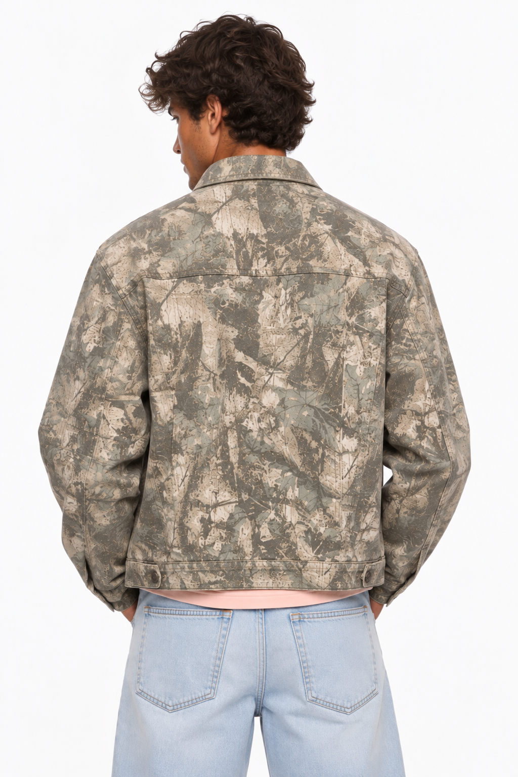 0140907401#Color_KHAKI TREE PRINT