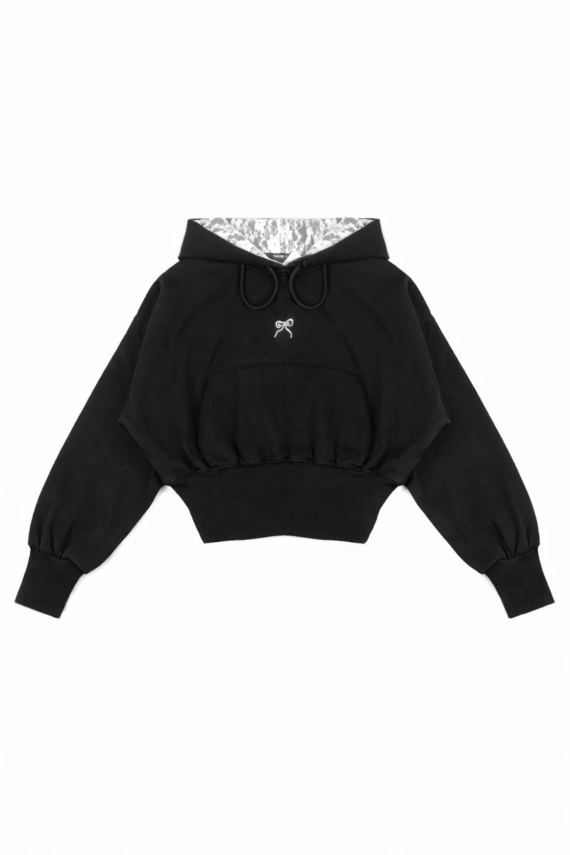 トップス clane BOW TIE HOODED CUT TOPS size1 clane BOW TIE HOODED CUT TOPS clane BOW TIE HOODED CUT TOPS size1