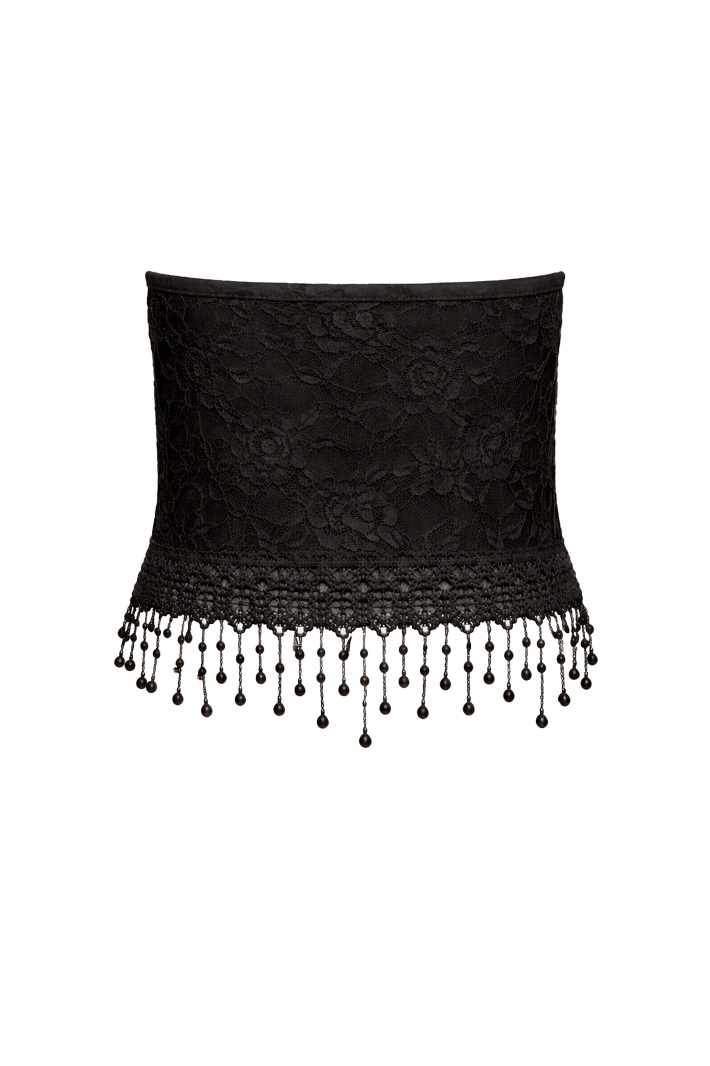 Bandeau Lace Crop Top Bandeau Lace Crop Top - Image 4