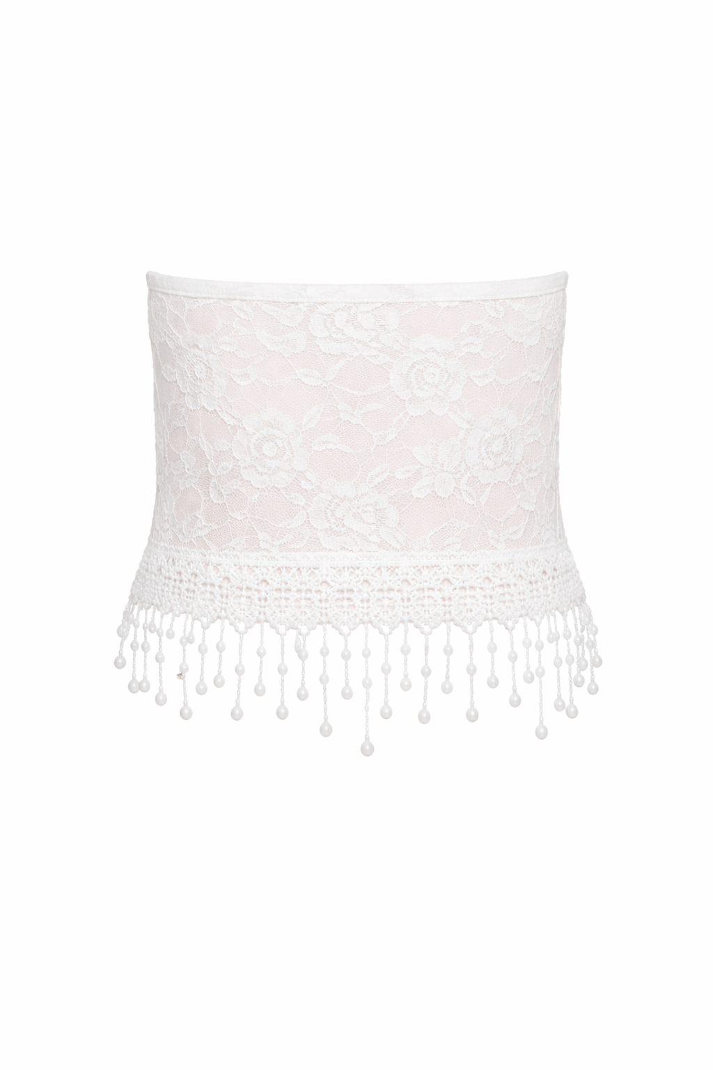 Bandeau Lace Crop Top Bandeau Lace Crop Top - Image 7