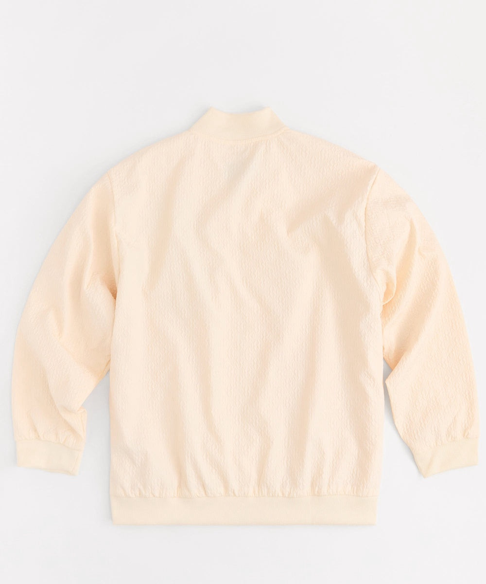 Coaches Chenille Patched Jacket - Cream