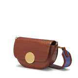 Lottie Croco Crossbody - Small Crossbody
