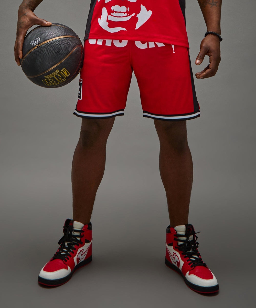 Chucky Basketball Short - Red