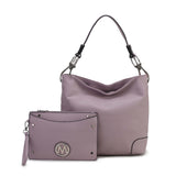 Viviana Hobo Bag and Wristlet Set