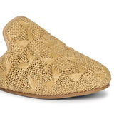 Andrea - Beige Mules