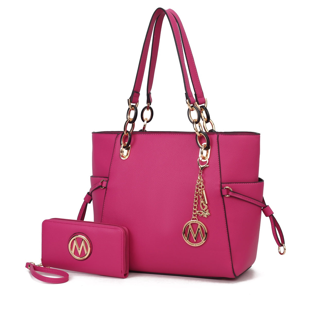 Yale Tote Bag With Matching Wallet