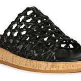 Cloud - Black Sandals