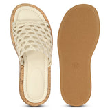 Cloud - Ivory Sandals