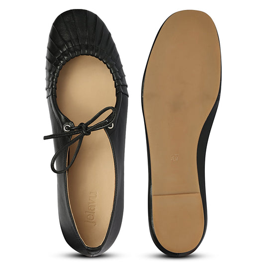 Ellie - Black Sandals
