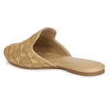Andrea - Beige Mules