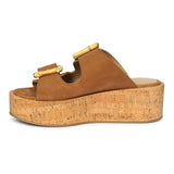 Corkie - Cognac Sandals