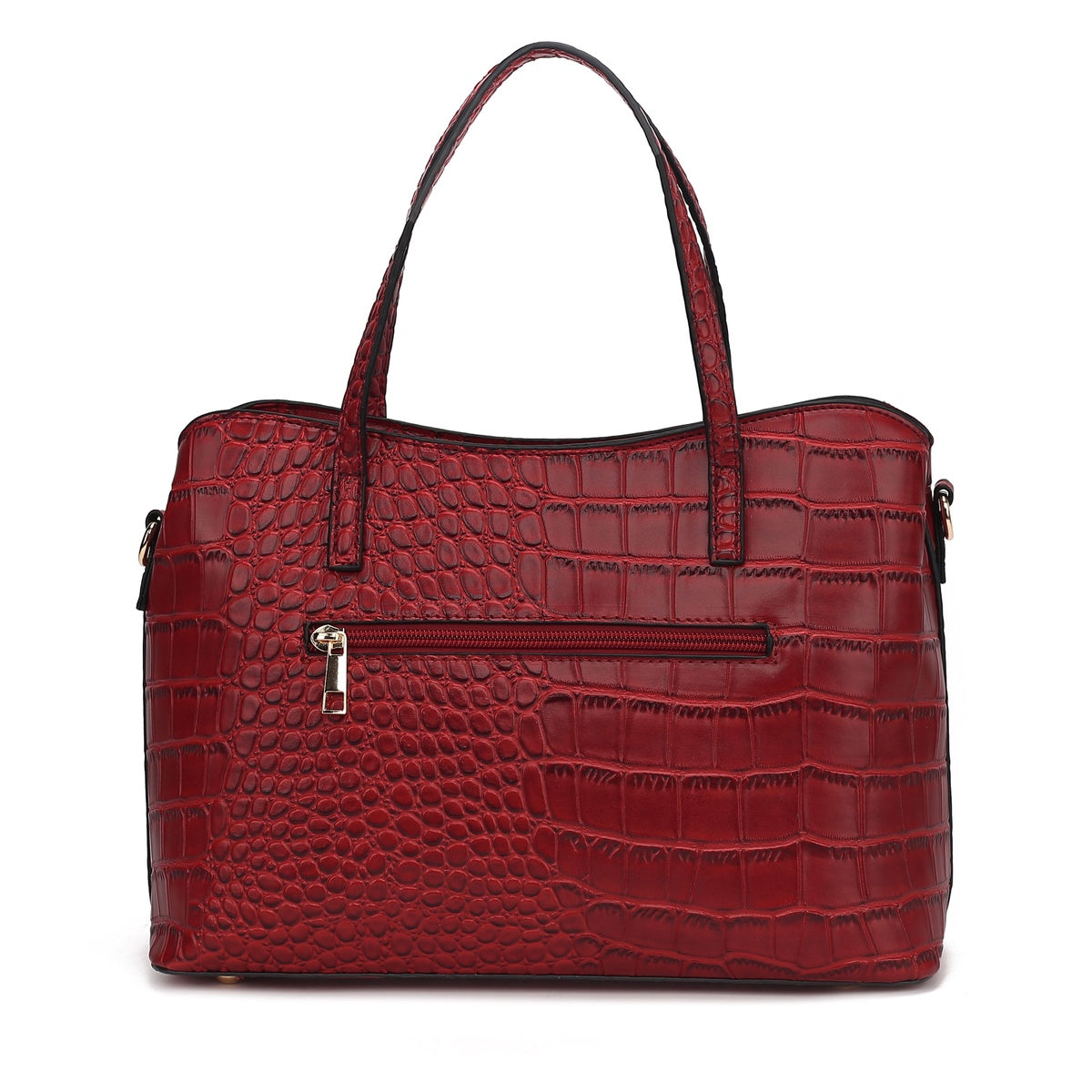 Aurelia Embossed Shoulder Bag