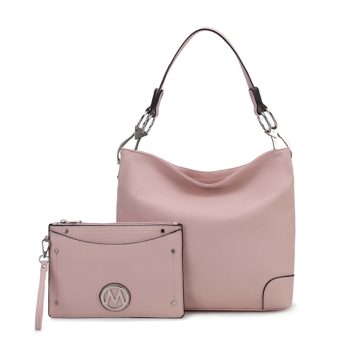 Viviana Hobo Bag and Wristlet Set