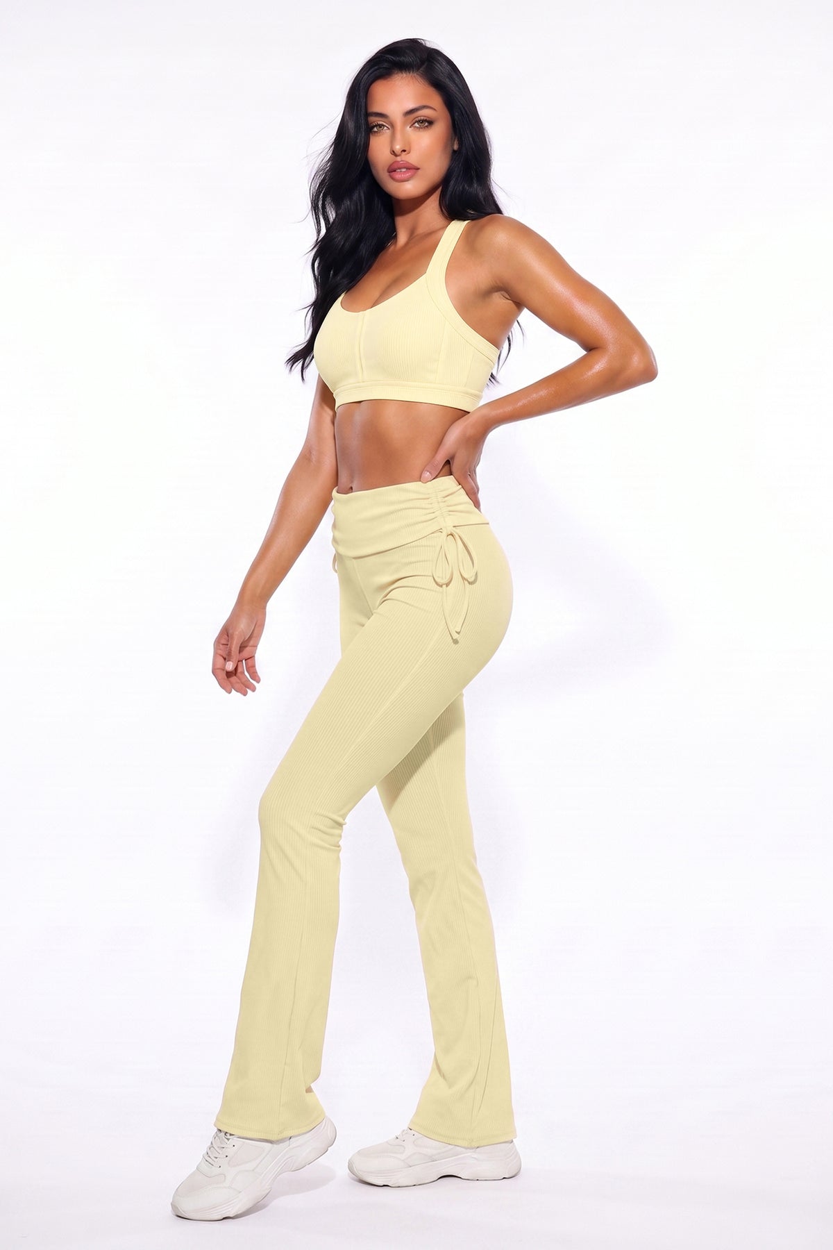 Active Cross Back Longline Sports Bra