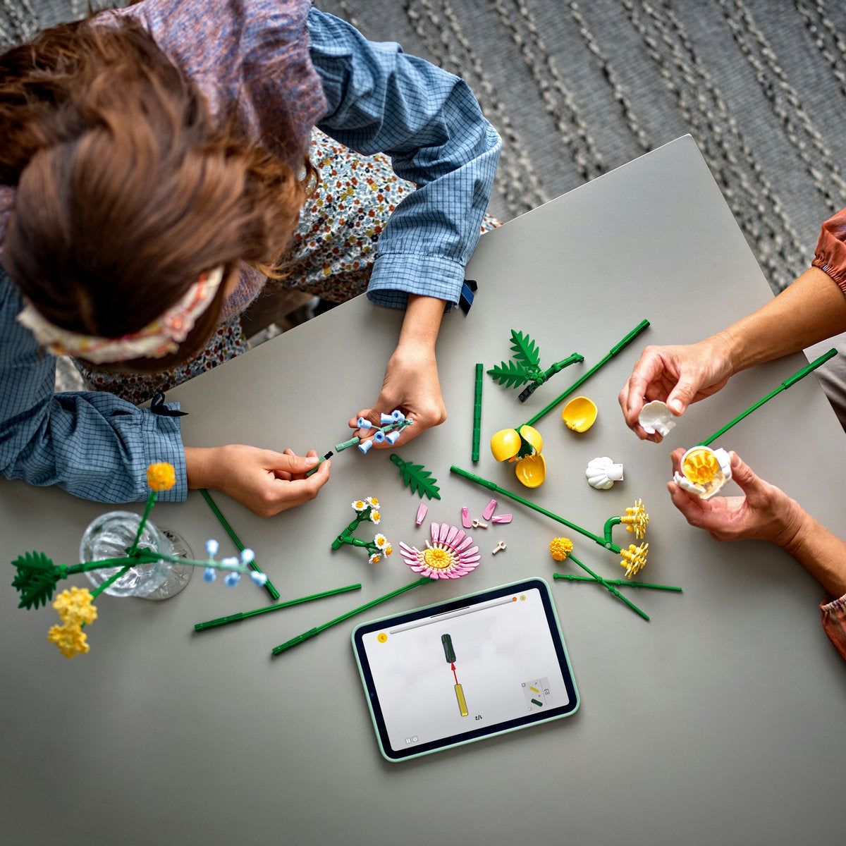 LEGO® Botanicals Petite Sunny Bouquet Flower Decor Set 10347