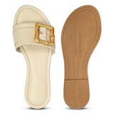 Amsterdam  Ivory Sandals