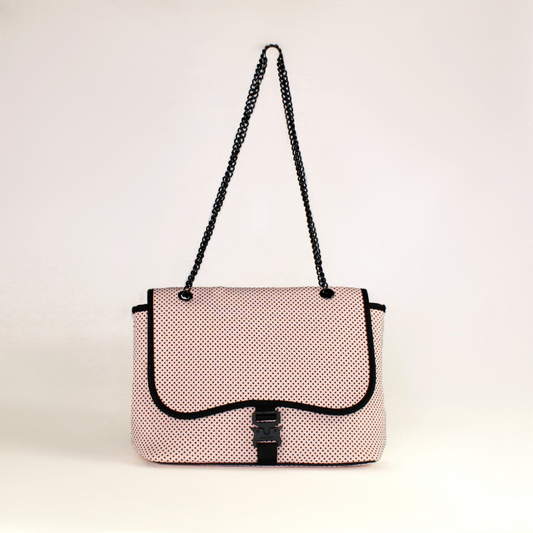 FLAP CROSSBODY PRETTY in PINK