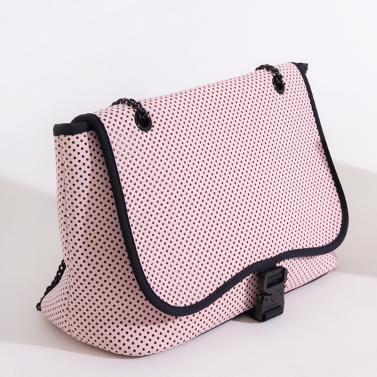 FLAP CROSSBODY PRETTY in PINK