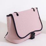 FLAP CROSSBODY PRETTY in PINK