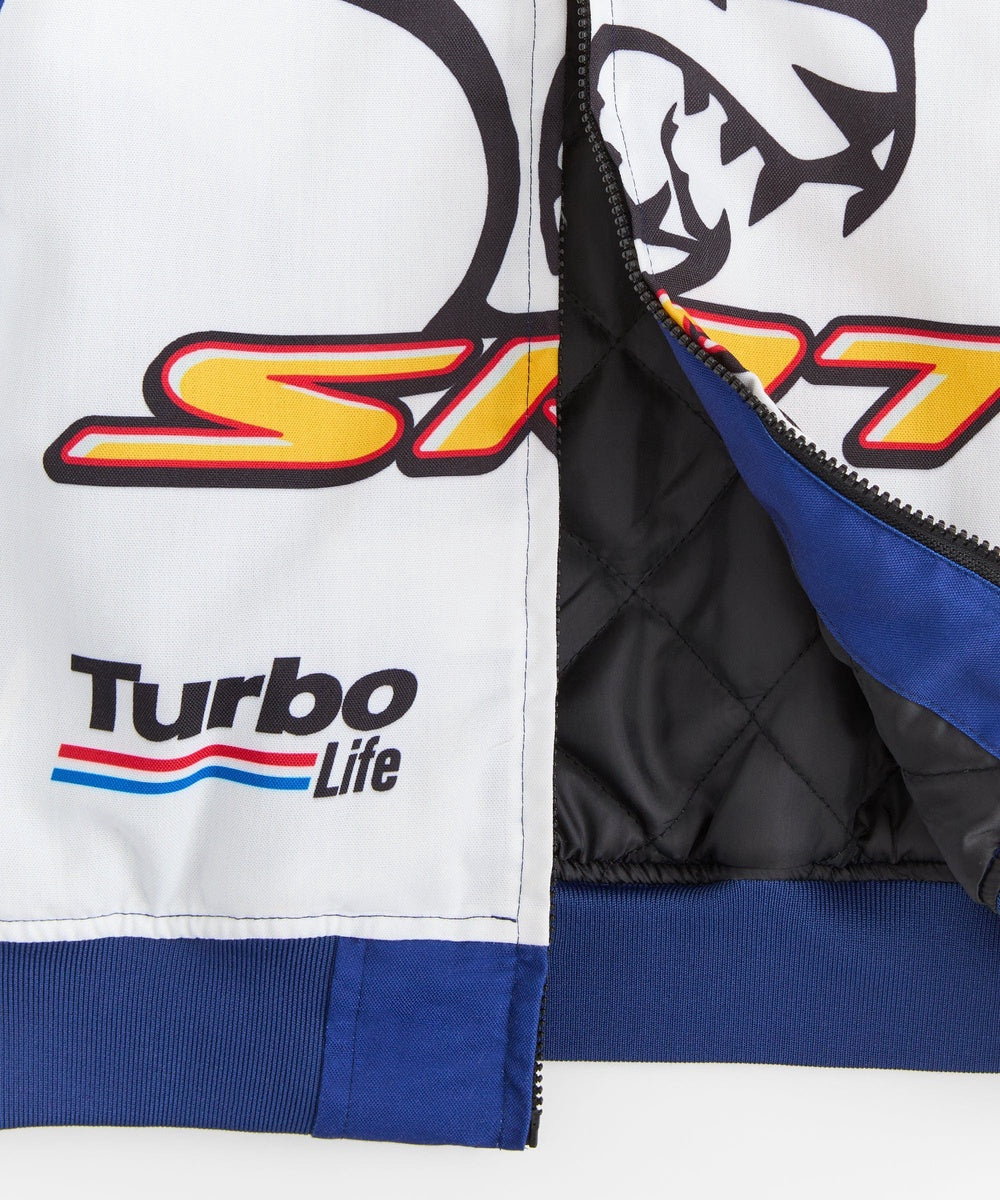 Dodge Hellcat Racing Jacket - Blue