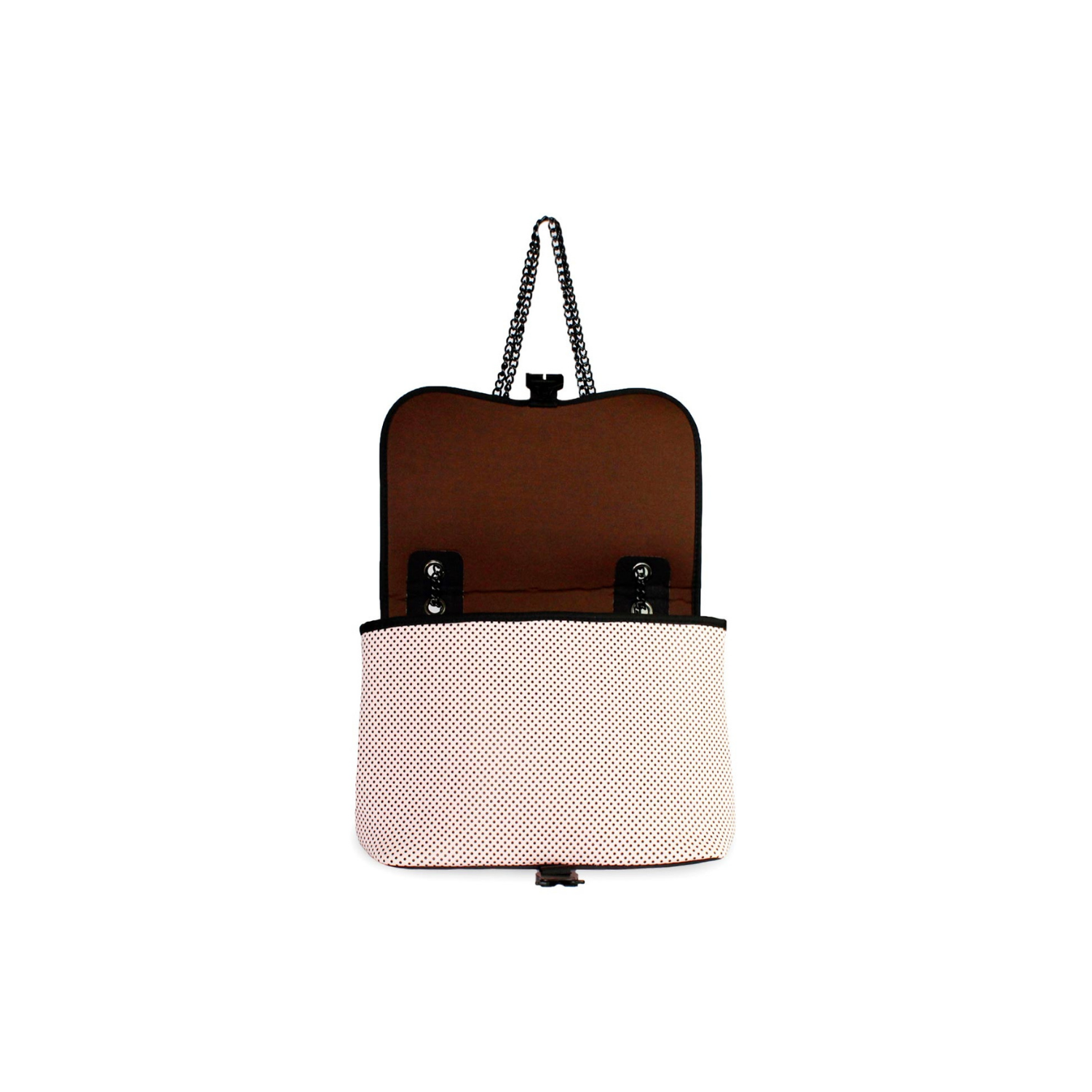 FLAP CROSSBODY PRETTY in PINK