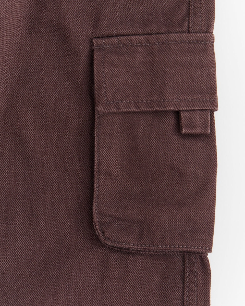 Workwear Cargo Pants - Brown