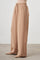 Mizalle Wide Leg Pants Beige Apparel