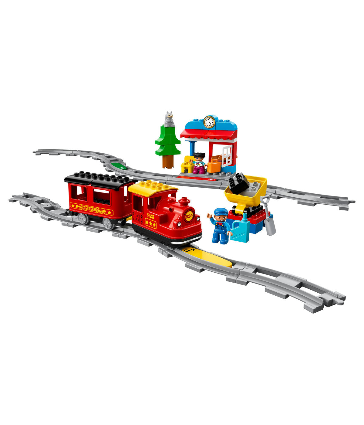 LEGO DUPLO Steam Train 10874 Building Blocks (59 Piece)