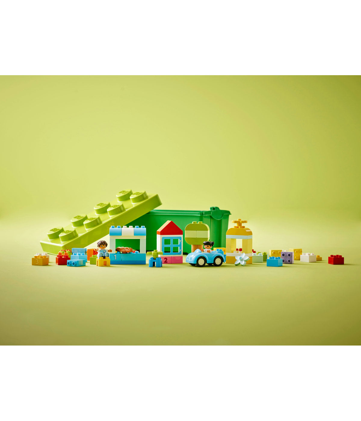 LEGO DUPLO Classic Brick Box 10913 Building Toy (65 Pieces)
