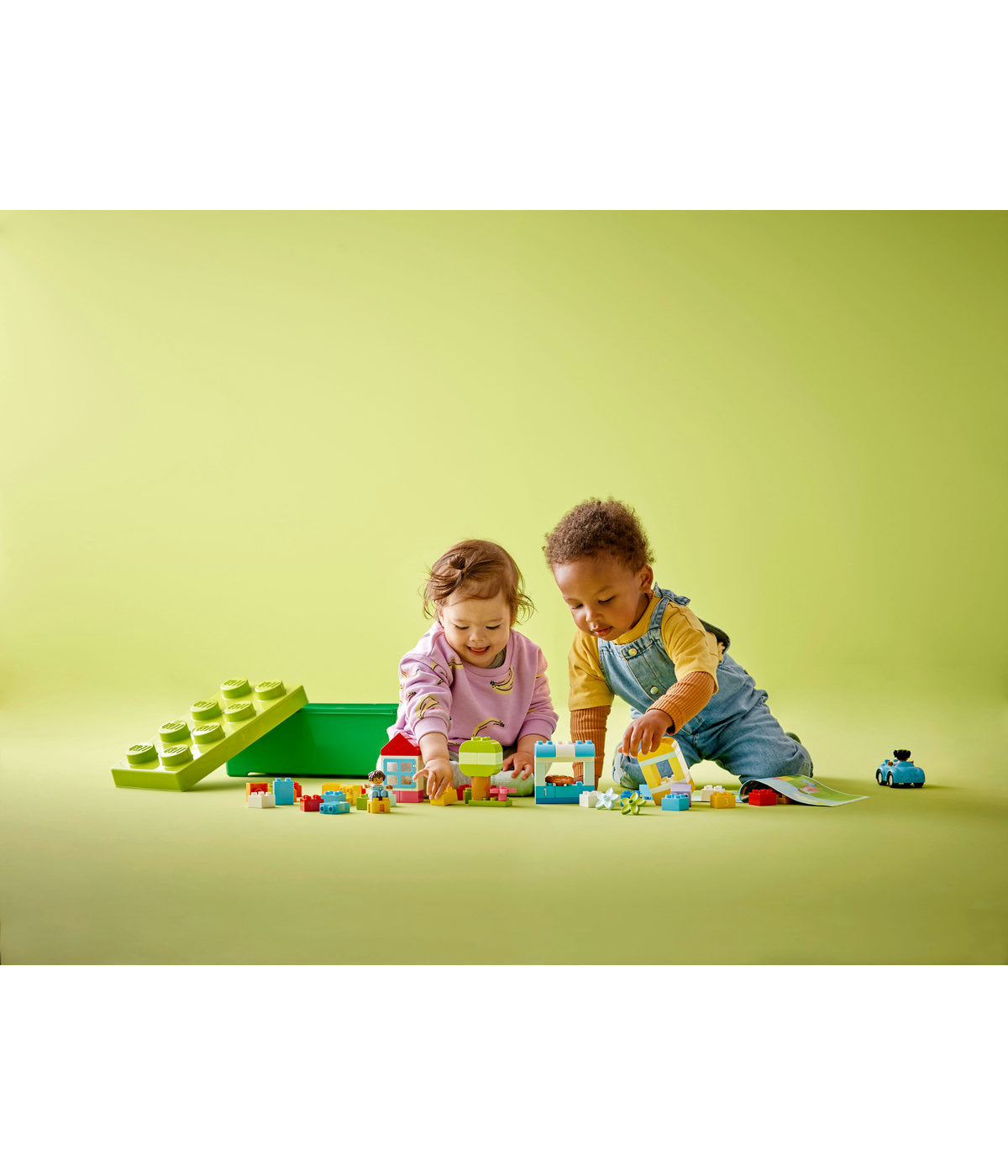 LEGO DUPLO Classic Brick Box 10913 Building Toy (65 Pieces)