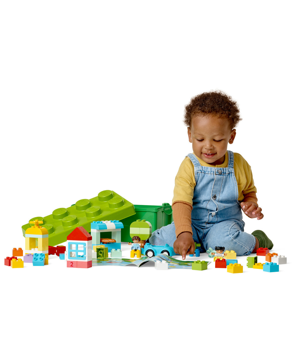 LEGO DUPLO Classic Brick Box 10913 Building Toy (65 Pieces)