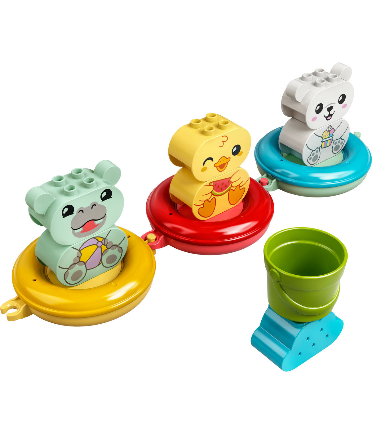 LEGO DUPLO My First Bath Time Fun: Floating Animal Train 10965 (14 Pieces)