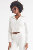 OG Big Bling Velour Hoodie - Juicy Couture