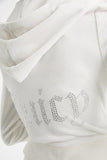 OG Big Bling Velour Hoodie - Juicy Couture