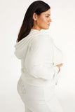 Plus-Size OG Big Bling Velour Hoodie - Juicy Couture