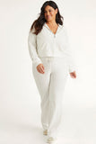 Plus-Size OG Big Bling Velour Hoodie - Juicy Couture